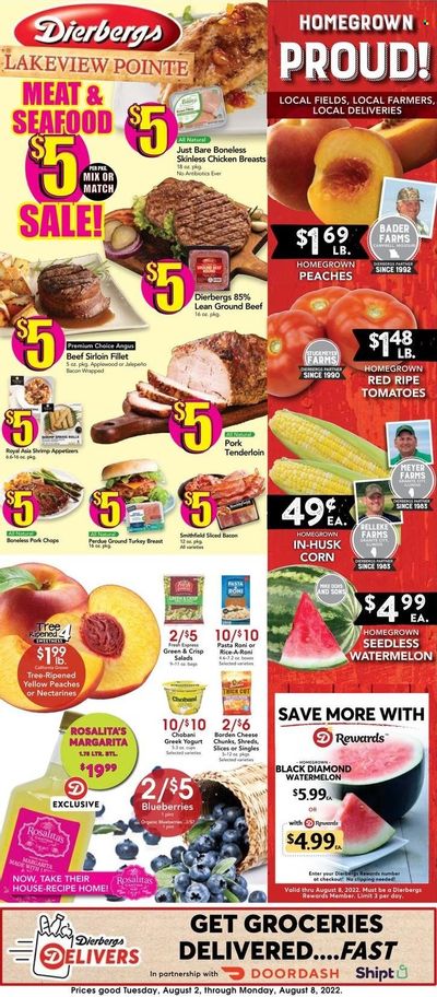Dierbergs (MO) Weekly Ad Flyer August 2 to August 9