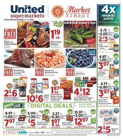 United Supermarkets (TX) Weekly Ad Flyer Specials August 3 to August 9, 2022
