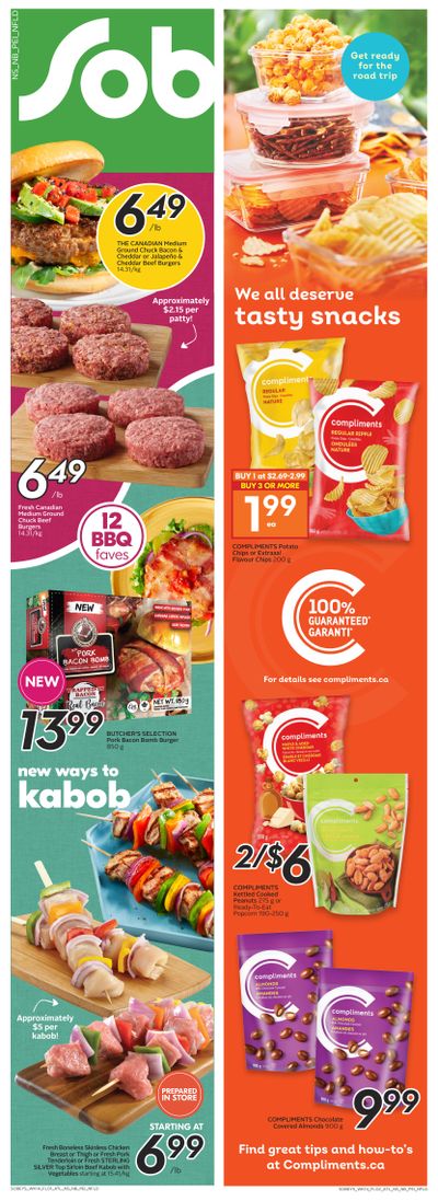 Sobeys (Atlantic) Flyer August 4 to 10