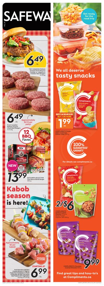 Sobeys/Safeway (SK & MB) Flyer August 4 to 10