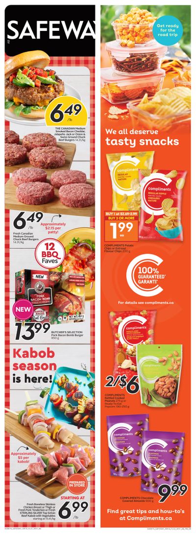 Sobeys/Safeway (AB) Flyer August 4 to 10