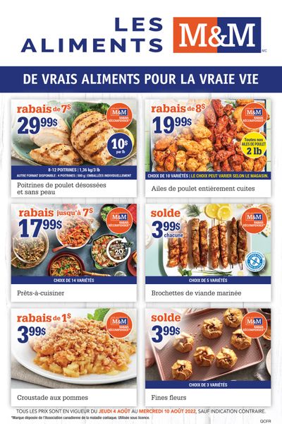 M&M Food Market (QC) Flyer August 4 to 10