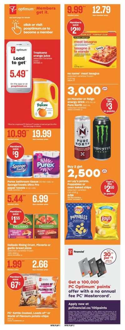 Loblaws City Market (West) Flyer August 4 to 10