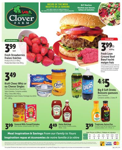 Clover Farm Flyer August 4 to 10