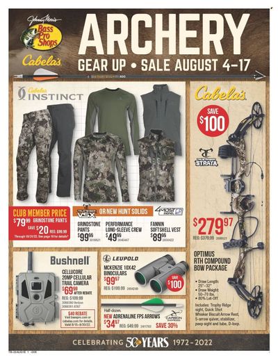 Cabela's Weekly Ad Flyer August 3 to August 10