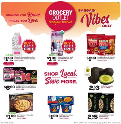 Grocery Outlet (CA, ID, OR, PA, WA) Weekly Ad Flyer Specials August 3 to August 9, 2022