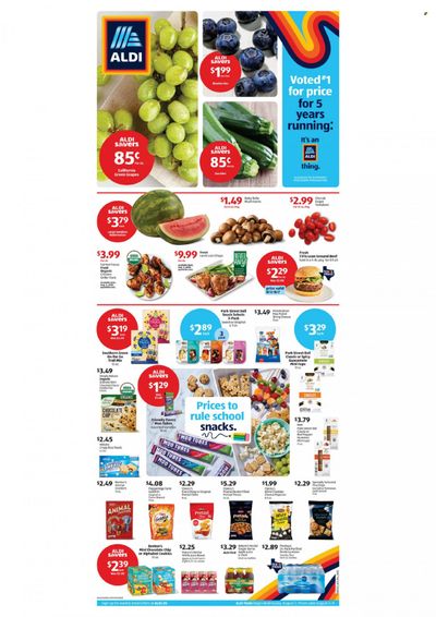 ALDI Weekly Ad Flyer Specials August 3 to August 9, 2022