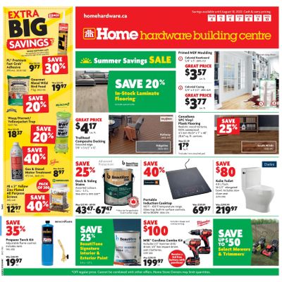 Home Hardware Building Centre (Atlantic) Flyer August 4 to 10