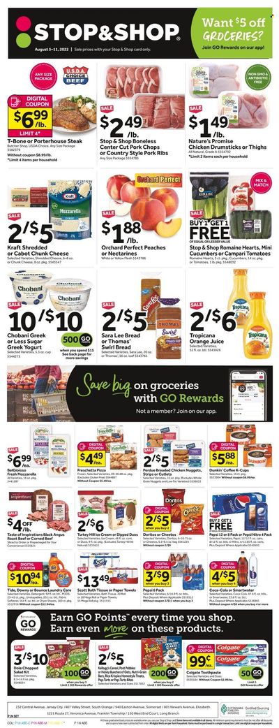 Stop & Shop (NY) Weekly Ad Flyer August 4 to August 11 Stop & Shop (NY) Weekly Ad Flyer August 4 to August 11