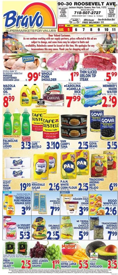 Bravo Supermarkets (CT, FL, MA, NJ, NY, PA) Weekly Ad Flyer Specials August 5 to August 11, 2022