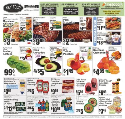 Key Food (NY) Weekly Ad Flyer Specials August 5 to August 11, 2022