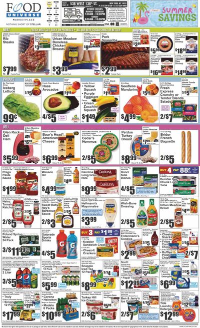 Key Food (NY) Weekly Ad Flyer Specials August 5 to August 11, 2022