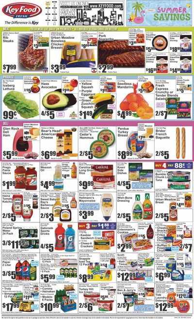Key Food (NY) Weekly Ad Flyer Specials August 5 to August 11, 2022