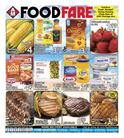 Food Fare Flyer August 6 to 12