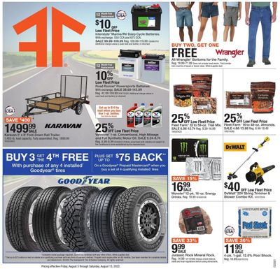 Fleet Farm (IA, MN, ND, WI) Weekly Ad Flyer Specials August 5 to August 13, 2022
