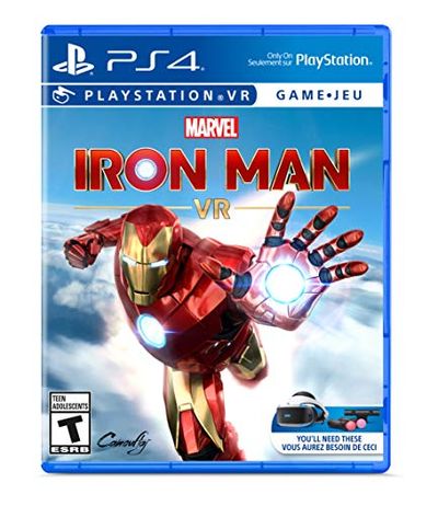 PlayStation PSVR Marvel's Iron Man - PlayStation 4 $14.99 (Reg $49.99)