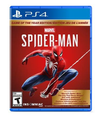 Marvel's Spider-Man: Game of the Year - PlayStation 4 $29.99 (Reg $49.99)
