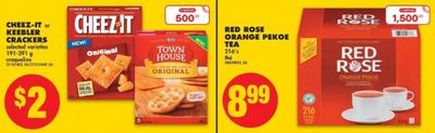 No Frills Ontario: Cheez-It Crackers 50 Cents After Coupon & PC Optimum Points!
