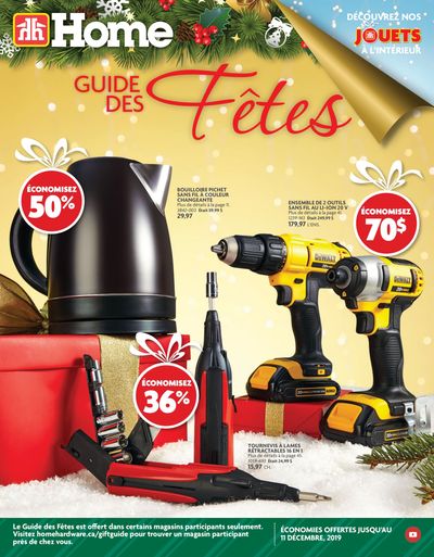 Home Hardware (QC) Holiday Guide October 24 to December 11