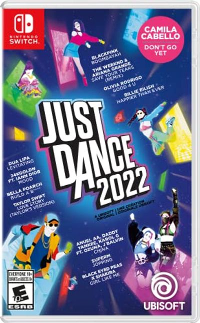 Just Dance 2022 - Nintendo Switch $29.96 (Reg $34.94)