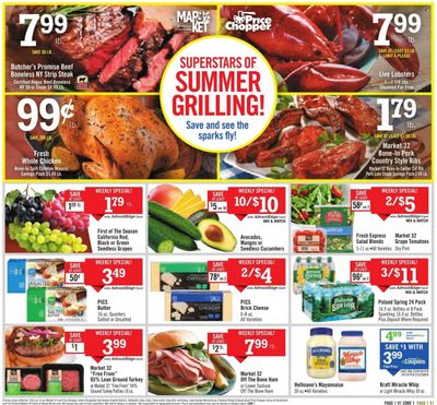 Price Chopper (CT, NY, PA, VT) Weekly Ad Flyer Specials August 7 to August 13, 2022