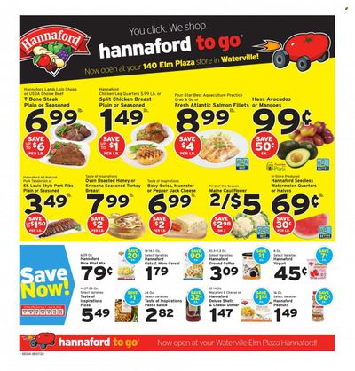 Hannaford (ME) Weekly Ad Flyer Specials August 7 to August 13, 2022 Hannaford (ME) Weekly Ad Flyer Specials August 7 to August 13, 2022