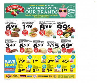 Hannaford (MA) Weekly Ad Flyer Specials August 7 to August 13, 2022