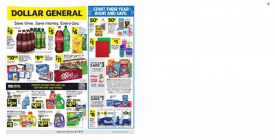 Dollar General (AL) Weekly Ad Flyer Specials August 7 to August 13, 2022