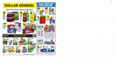 Dollar General (MS) Weekly Ad Flyer Specials August 7 to August 13, 2022