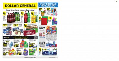 Dollar General (FL) Weekly Ad Flyer Specials August 7 to August 13, 2022