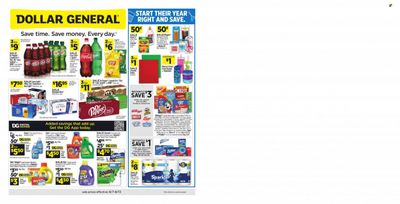 Dollar General (NC) Weekly Ad Flyer Specials August 7 to August 13, 2022