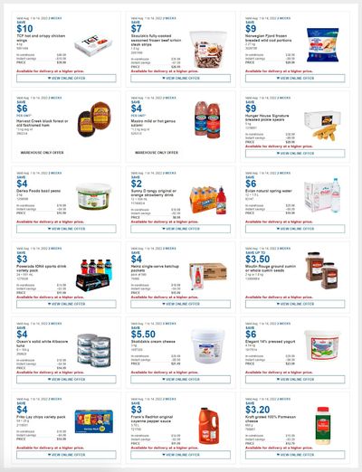 Costco Canada Business Centre Instant Savings Coupons / Flyer, until August 14