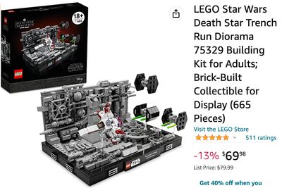 Amazon Canada Deals: Enjoy Hot Prices LEGO Sets