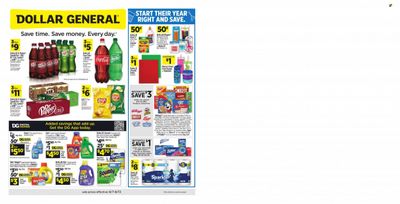 Dollar General Weekly Ad Flyer Specials August 7 to August 13, 2022