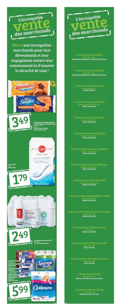 L'inter Marche Flyer August 11 to 17