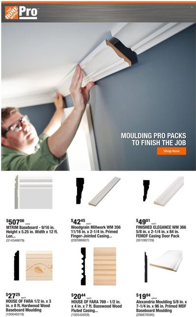 The Home Depot Weekly Ad Flyer Specials August 8 to August 15, 2022