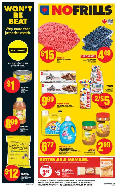 No Frills (West) Flyer August 11 to 17