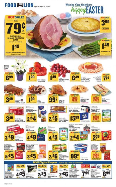 Food Lion Weekly Ad & Flyer April 8 to 14