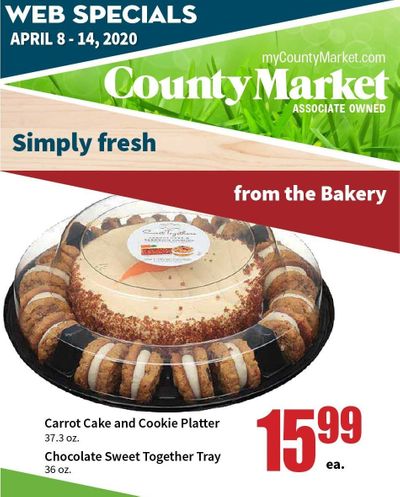 County Market Weekly Ad & Flyer April 8 to 14