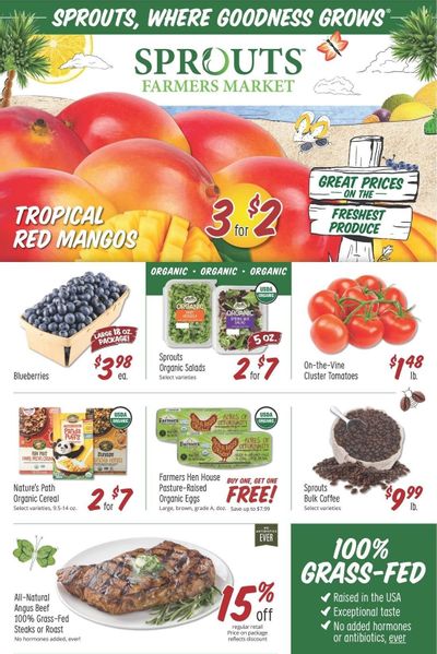 Sprouts Weekly Ad Flyer Specials August 10 to August 16, 2022