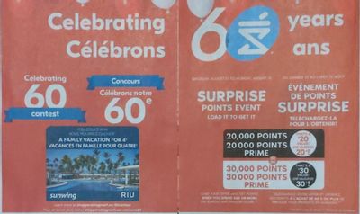 Shoppers Drug Mart Canada: Surprise Points Event This Weekend!