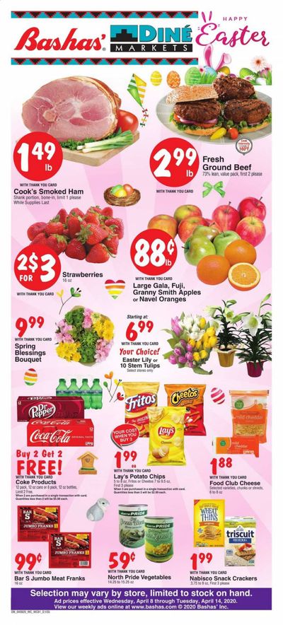 Bashas Weekly Ad & Flyer April 8 to 14