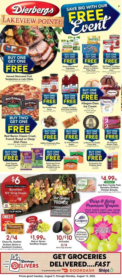 Dierbergs (MO) Weekly Ad Flyer Specials August 9 to August 15, 2022