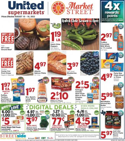 United Supermarkets (TX) Weekly Ad Flyer Specials August 10 to August 16, 2022