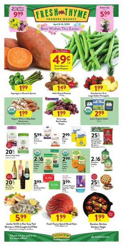 Fresh Thyme Weekly Ad & Flyer April 8 to 14