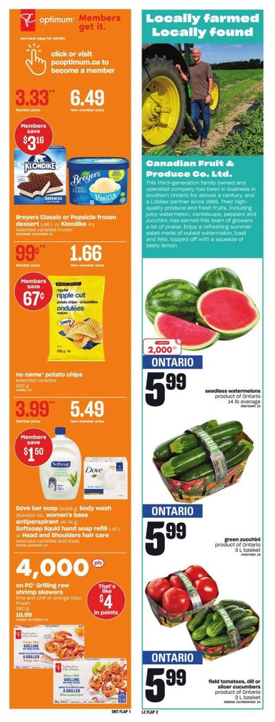 Zehrs Flyer August 11 to 17