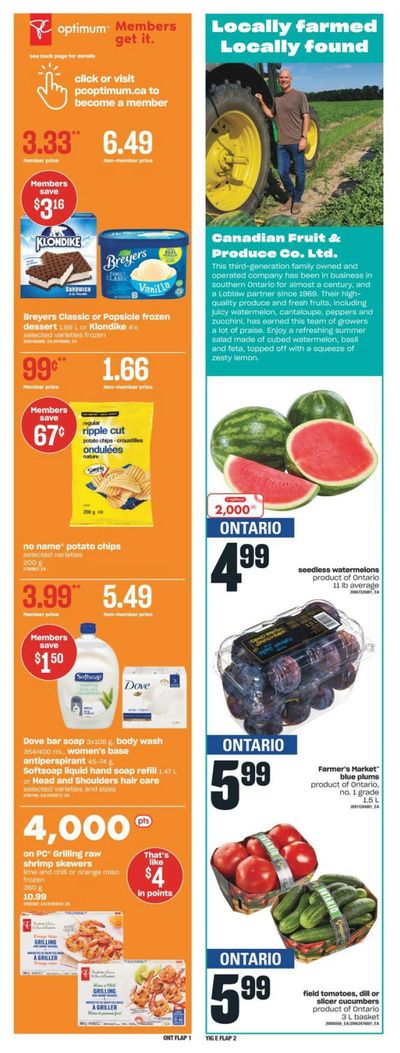Independent Grocer (ON) Flyer August 11 to 17