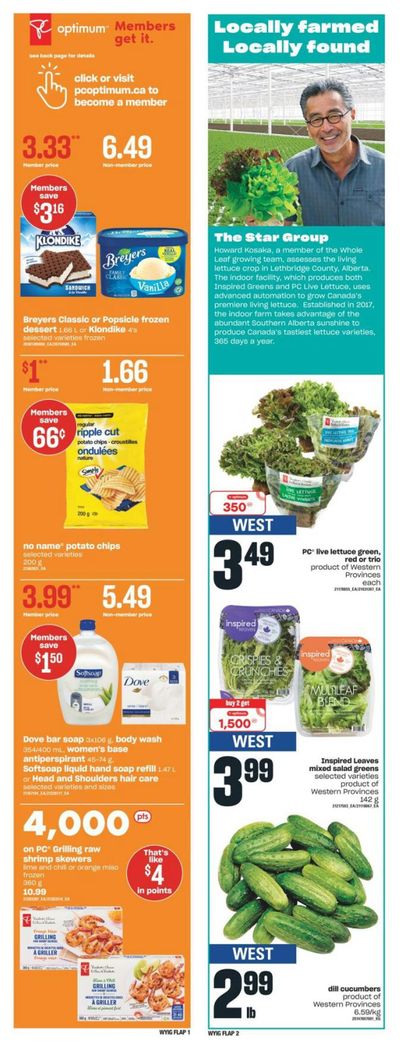 Loblaws City Market (West) Flyer August 11 to 17