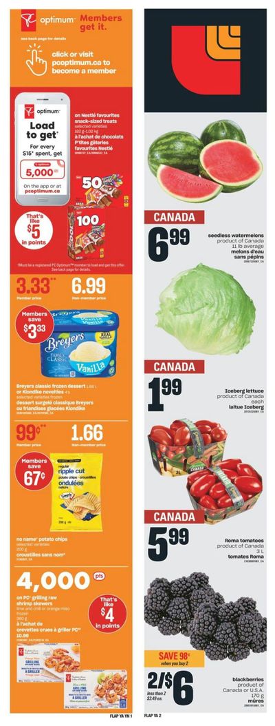 Independent Grocer (Atlantic) Flyer August 11 to 17