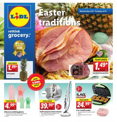 Lidl Weekly Ad & Flyer April 8 to 14